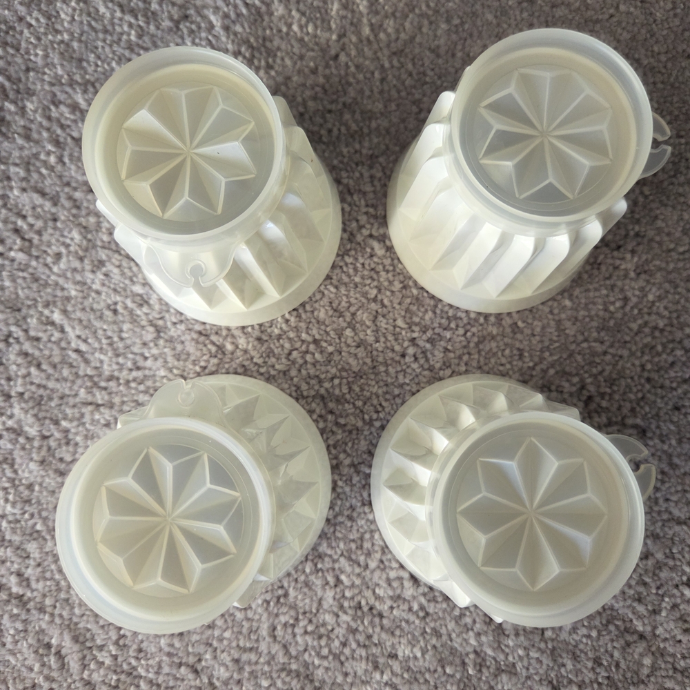 Tupperware Mini Jello Molds Set - Picture 5 of 7